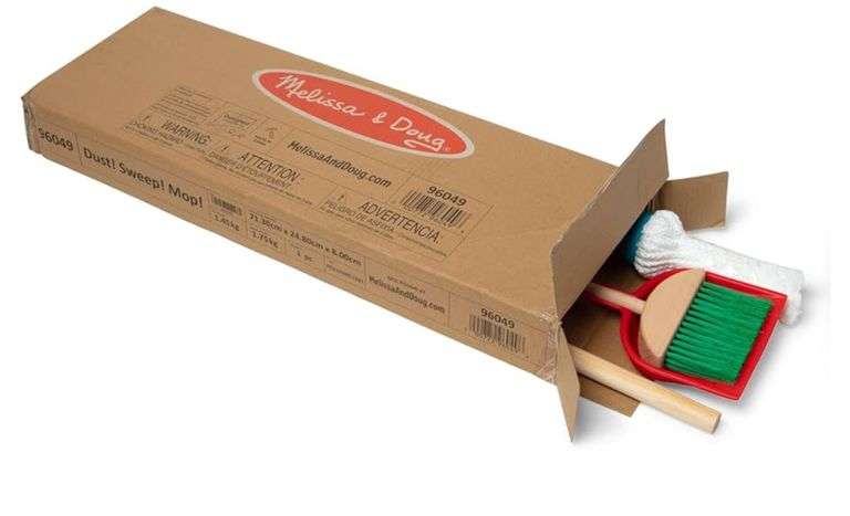 Melissa & Doug Let's Play House! Dust! Sweep! Mop!