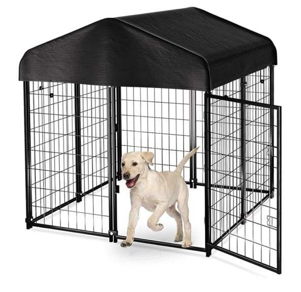 Curated visual reference: Fresh Look at Pawgiant Dog Kennel Outdoor Dog House With Roof Waterproof Cover