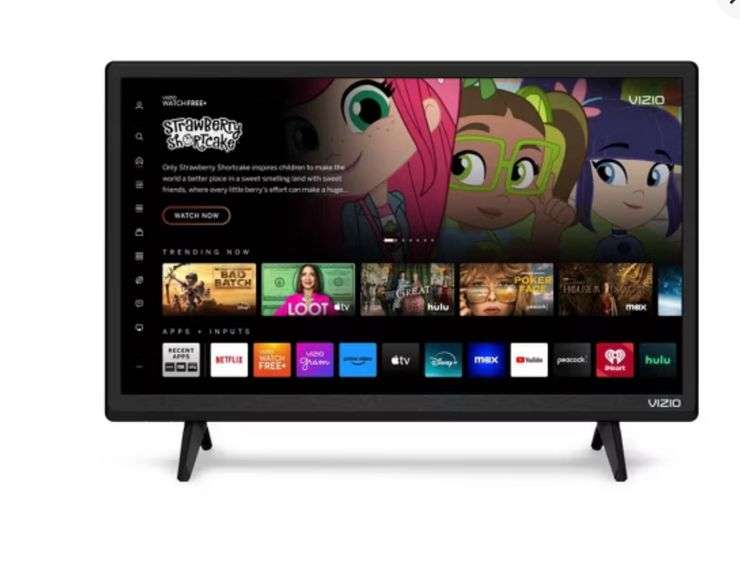 VIZIO D-Series 24" Class 1080p FHD Full-Array LED Smart TV - D24f-J09