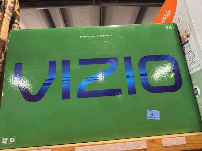 VIZIO D-Series 24" Class 1080p FHD Full-Array LED Smart TV - D24f-J09