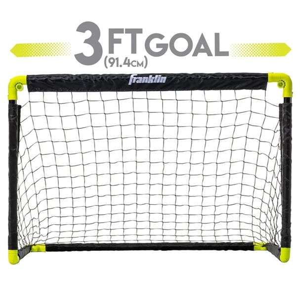 Franklin Sports Kids Mini Soccer Goal Only 36"x24"