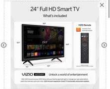 VIZIO D-Series 24" Class 1080p FHD Full-Array LED Smart TV - D24f-J09