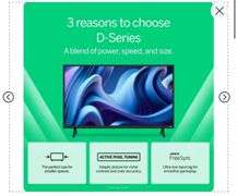 VIZIO D-Series 24" Class 1080p FHD Full-Array LED Smart TV - D24f-J09