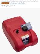 Attwood Portable Fuel Tank - Marine