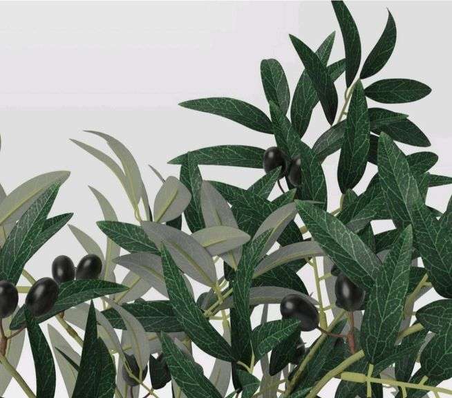 Threshold 30" Olive Tree in Pot Artificial Plant