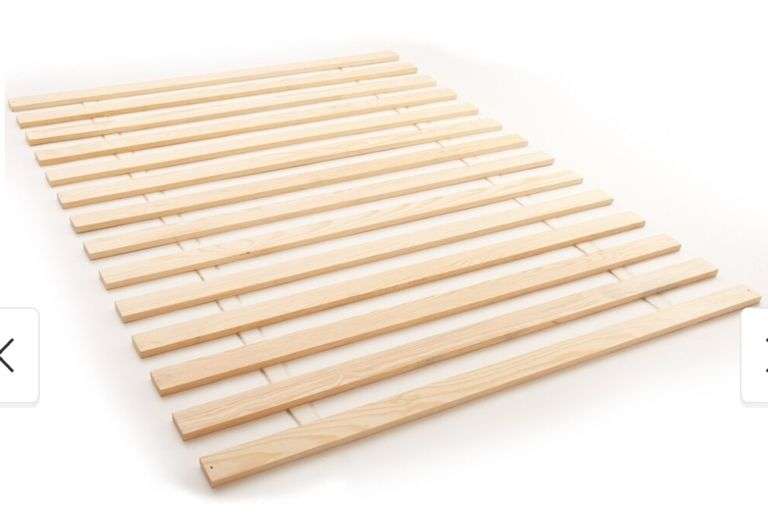 Twin Size Heavy Duty Wood Bed Slats