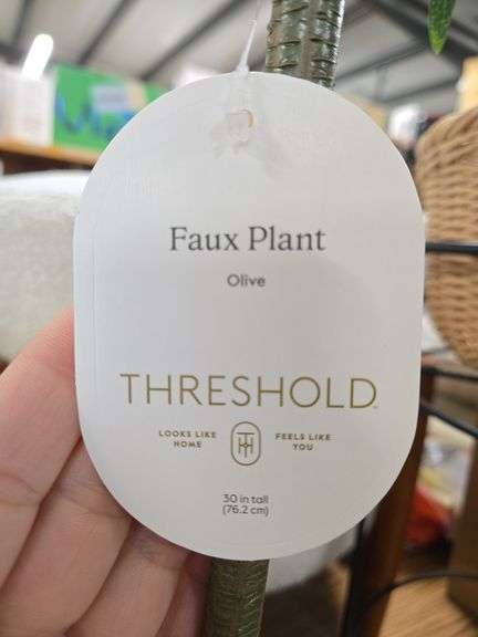 Threshold 30" Olive Tree in Pot Artificial Plant