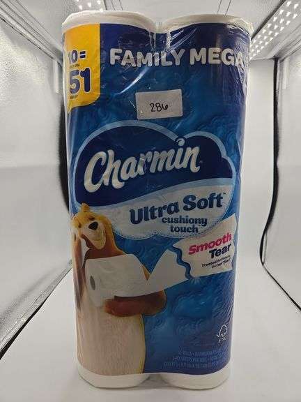 Charmin Ultra Soft Toilet Paper 10 Pack