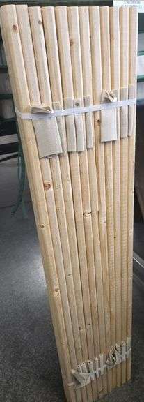 Twin Size Heavy Duty Wood Bed Slats