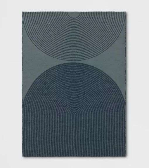 Circular Arches Outdoor Area Rug - Threshold 5'x7'