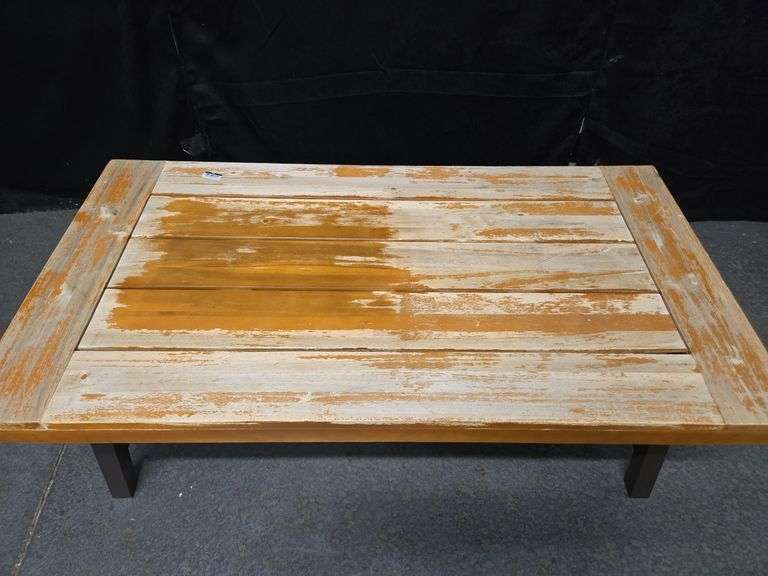 Rustic Farmhouse Coffee Table 24"x45"x18"