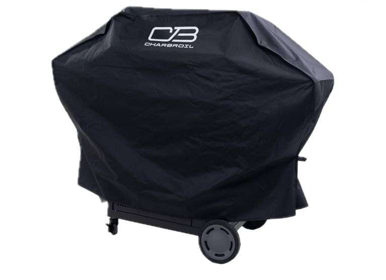 Charbroil® Performance Large Grill Cover, 62in wide , Black