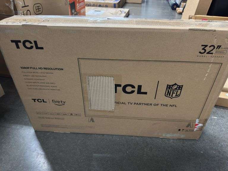 TCL 32" Class S3-Series 1080p HD LED Smart Google TV - 32S350G