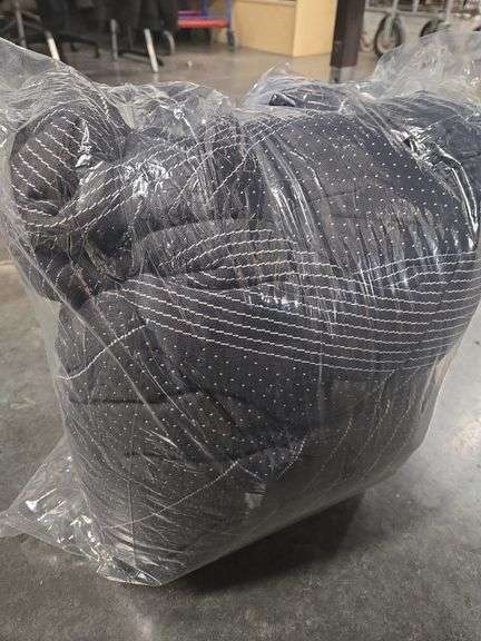 Queen Mattress Topper Cover (Black)