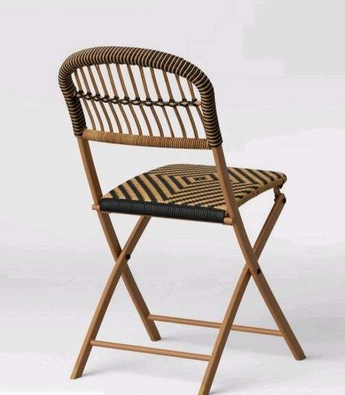 4pc Aster Outdoor Patio Folding Chairs