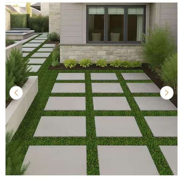 (3) 0.33 ft. x 25 ft. Emerald Green Artificial Turf Strip