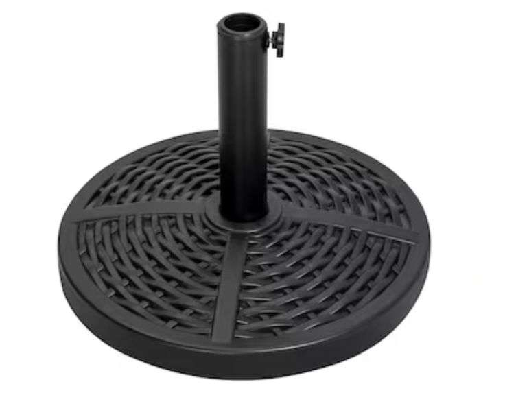Nuu Garden Patio Umbrella Base Black Patio Umbrella Base