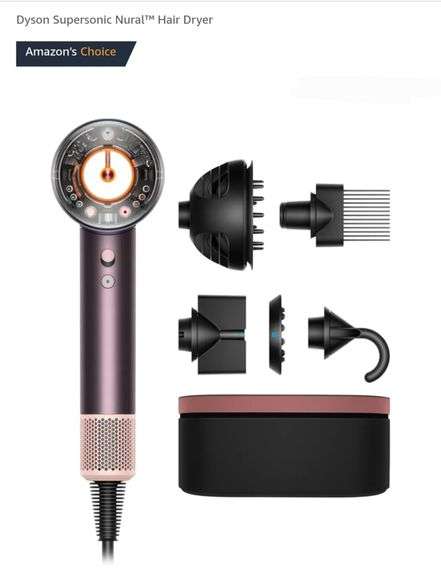 Dyson Supersonic Nural™ Hair Dryer