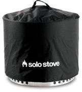 Solo Stove Bonfire Shelter - Weather-Resistant Round Cover for Solo Stove Bonfire Fire Pit and Accessories - PVC-Coated Polyester with Aluminum Reinforcement - Waterproof Year-Round Protection