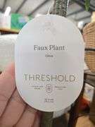 Threshold 30" Olive Tree in Pot Artificial Plant
