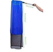 Aquarium Japanese Sock Net Fishing Net Fish Landing Net Catching Net Soft Basket