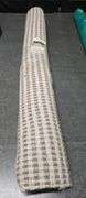 Color Block Braided Outdoor Area Rug Ivory - Threshold 7'x10'
