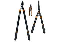 Fiskars Rugg Heirloom Carbon Steel Bypass Lopper/Pruner Set
