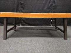 Rustic Farmhouse Coffee Table 24"x45"x18"
