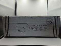 Queen 1" Mattress Topper (White)