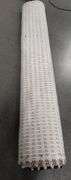 Color Block Braided Outdoor Area Rug Ivory - Threshold 7'x10'