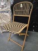 4pc Aster Outdoor Patio Folding Chairs