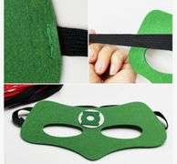 (3) Superhero Masks Party Favors for Kid, 14 Pieces Cosplay Masks for Birthday, Super hero Party Mask Children Masquerade Cosplay Eye Mask
