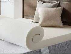 Queen 1" Mattress Topper (White)