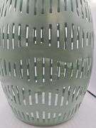 Read! Metal Cutout Round Patio Table