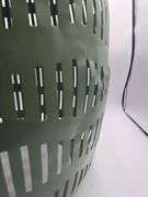 Read! Metal Cutout Round Patio Table