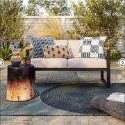 Circular Arches Outdoor Area Rug - Threshold 5'x7'