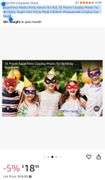 (3) Superhero Masks Party Favors for Kid, 14 Pieces Cosplay Masks for Birthday, Super hero Party Mask Children Masquerade Cosplay Eye Mask