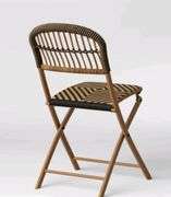 4pc Aster Outdoor Patio Folding Chairs