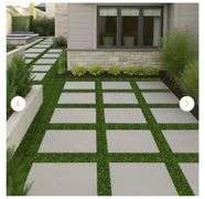 (3) 0.33 ft. x 25 ft. Emerald Green Artificial Turf Strip