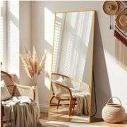 18"x58" Simple Deluxe Aluminum Frame Mirror