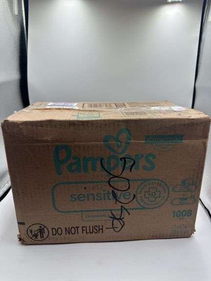 Pampers Sensitive Baby Wipes,  1008 wipes