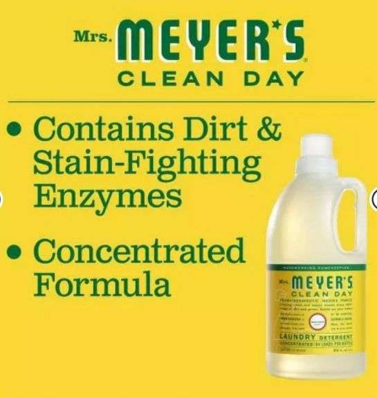Mrs. Meyer's Clean Day Honeysuckle Laundry Detergent - 64 fl oz