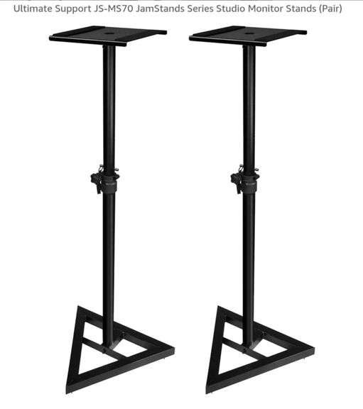 Ultimate Support JS-MS70 JamStands Series Studio Monitor Stands (Pair)