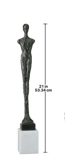 Homme Modern Nude Male Statue