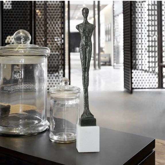 Homme Modern Nude Male Statue