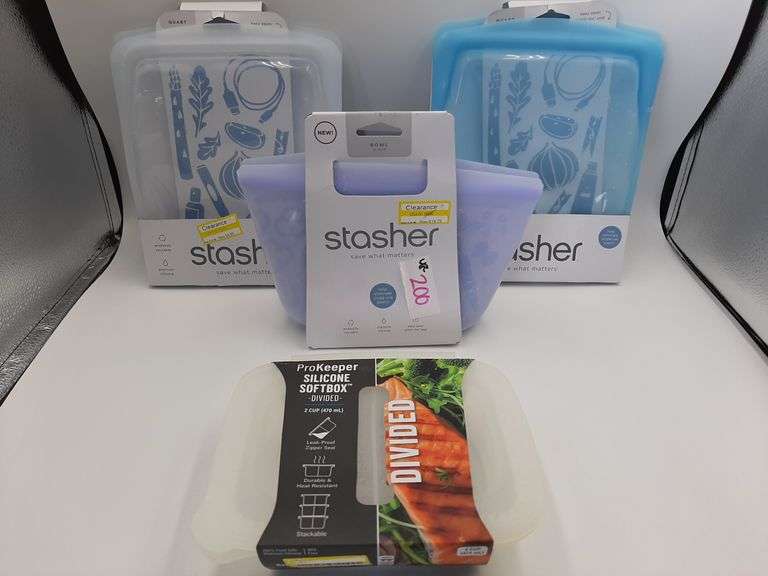 Storage Container Lot - Lexington Online Auction