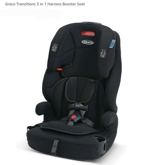 Graco Tranzitions 3 in 1 Harness Booster Seat