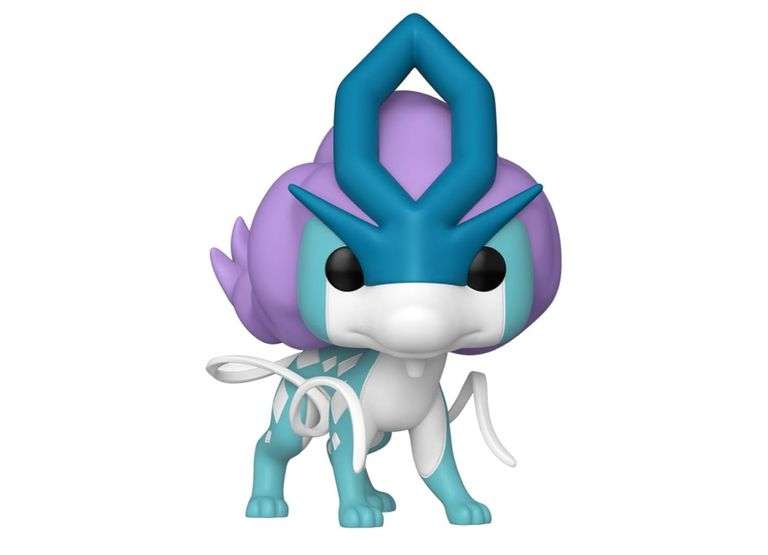 Funko Pop Jumbo: Suicune - 10" Jumbo - Amazon Exclusive - Pokemon - 2025 WonderCon Comic Con - Collectable Vinyl Figure - Official Merchandise