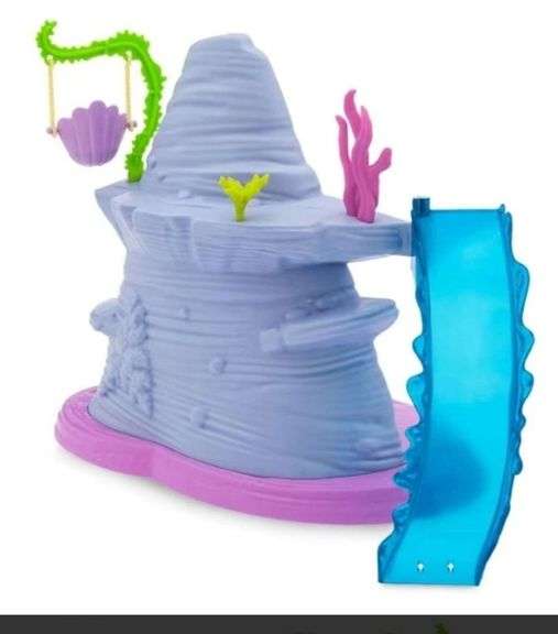 Disney Store Official The Little Mermaid Ariel's Grotto Playset - Fun ...