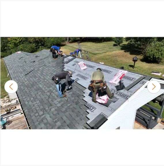 Everbilt 4 ft. x 250 ft. Synthetic Roofing Underlayment - Contractor Grade